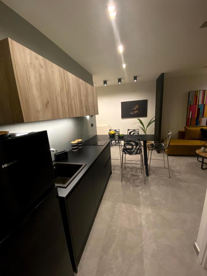 Апартаменты Vyron 1 Elegance Неа-Миханиона Экстерьер фото
