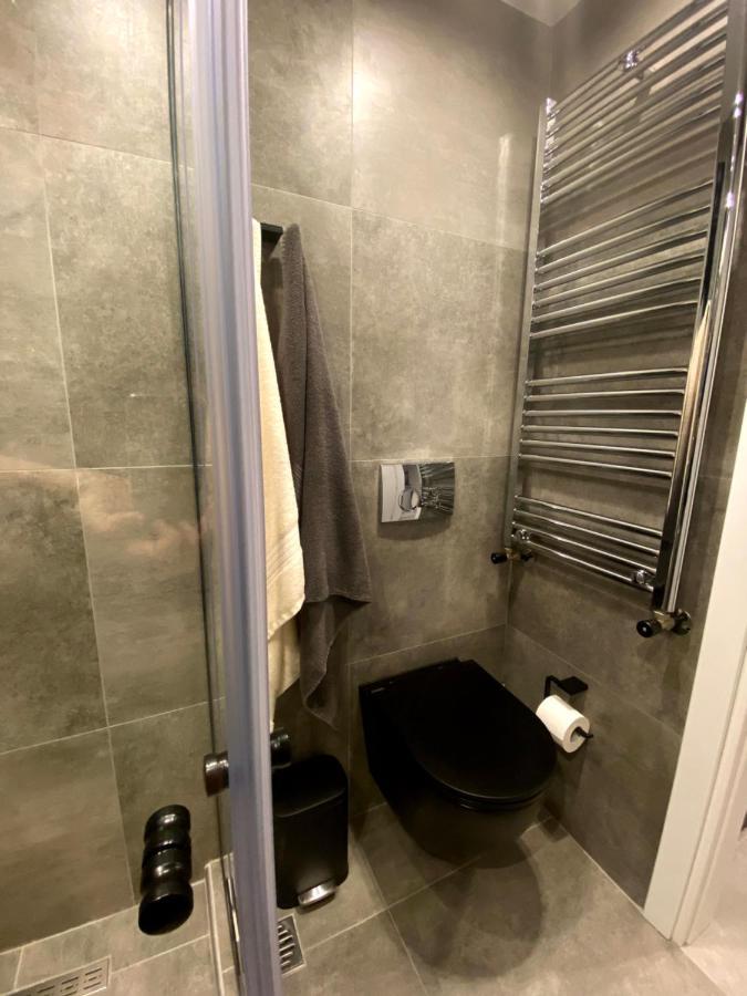 Апартаменты Vyron 1 Elegance Неа-Миханиона Экстерьер фото