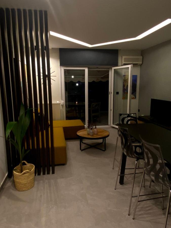 Апартаменты Vyron 1 Elegance Неа-Миханиона Экстерьер фото